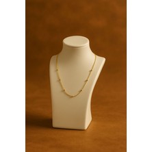 Hatıra Kutusu Dorika Paslanmaz Çelik Zincir Kolye Kaliteli