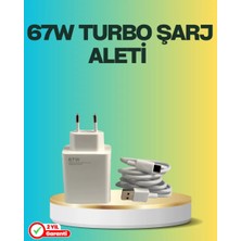 Marsilyan 67 Watt Type C Turbo Şarj Seti