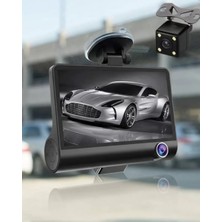 Pileli Store Ön Arka Kayıt Yapan Araç Kamerası 170 Derece Geniş Açılı