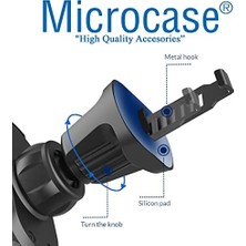 SÜS Araç Içi Izgaralıktan Kavramalı Manyetik 360 Derece Döner Telefon Tutucu - AL3736