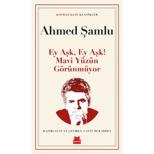 Kırmızı Kedi Yayınevi Ey Aşk, Ey Aşk! Mavi Yüzün Görünmüyor