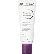SHC4200 Cicabio Arnica+ Hasar Görmüş Ciltler Için Bariyer Onarıcı Yüz Vücut Bakım Kremi, Bebek,