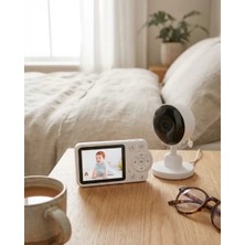 Venüs Shopping Sıcaklık Sensörlü Güvenli Bebek Kamerası Iki Yönlü Ses