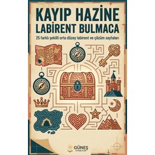 Güneş Kitabevleri Kayıp Hazine Labirent Bulmaca