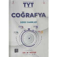 Kronometre Yayınları Tyt Coğrafya Soru Bankası