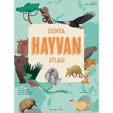 Mandolin Yayınları Dünya Hayvan Atlası - Cristina Banfi