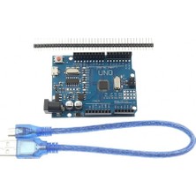 Koodmax Arduino Uno R3 Klon CH340G ATMEGA328P ( Micro USB Kablo Dahil )