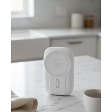 Nuveden Ieg™ Akıllı Saat ve Telefon Uyumlu 4’ü 1 Arada Powerbank 10000 Mah