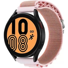 DS LLC Ieg™  Watch 22MM KR410 Kumaş Kordon - Pembe