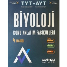 Avantaj Yayınları Tyt - Ayt Biyoloji Konu Anlatım Fasikülleri (4 Fasikül)