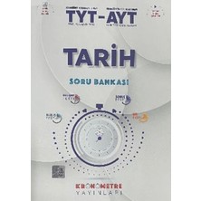 Kronometre Yayınları Tyt - Ayt Tarih Soru Bankası