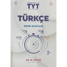 Kronometre Yayınları Tyt Türkçe Soru Bankası