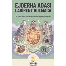 Güneş Kitabevleri Ejderha Adası Labirent Bulmaca