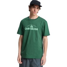 Quiksilver Ev Vista Erkek Yeşil Tişört