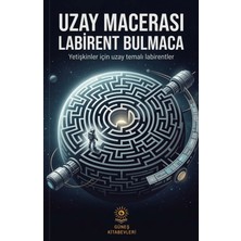 Güneş Kitabevleri Uzay Macerası Labirent Bulmaca