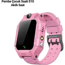 Marsilyan S10 Akıllı Saat Pembe