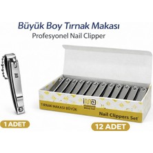 Cansa Ima Büyük Boy Tırnak Makası Profesyonel Nail Clipper 1 Adet