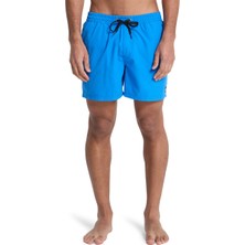 Quiksilver Everyday Solid Volley 15 Erkek Mavi Mayo