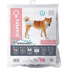 SHC4200 -Pets Dişi Köpekler Için Yıkanabilir Külot Xl