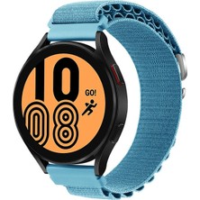 Senka Watch 22MM KR410 Kumaş Kordon - Mavi