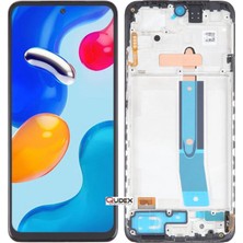 Qudex Xiaomi Redmi Note 11S LCD Ekran Dokunmatik Çıtalı