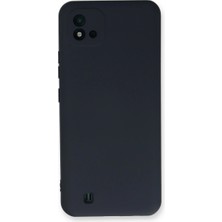 Eco Port Realme C11 2021 Kılıf Nano Içi Kadife Silikon - Lacivert