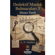 Güneş Kitabevleri Dedektif Mantık Bulmacaları 3