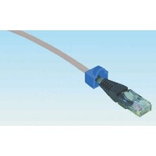 Tuba Toptaş Utp Rj-45 Konnektör Kılıfı Siyah