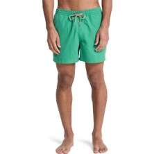 Quiksilver Everyday Solid Volley 15 Erkek Yeşil Mayo