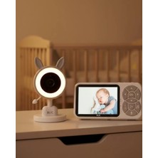 Fta Ticaret Çoklu Kamera Destekli Bebek Izleme Sistemi Rgb Gece Lambalı