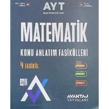 Avantaj Yayınları Ayt Matematik Konu Anlatım Fasikülleri (4 Fasikül)