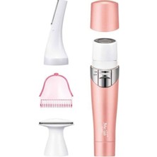 isiltikidsmoda 3 In 1 Epilasyon Aleti Hassas Ciltlere Özel Uzun Ömürlü Kaş Yüz Burun - Lisinya