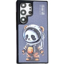 Senka Joko Samsung Galaxy S24 Ultra Fun Magsafe Kapak - Mor