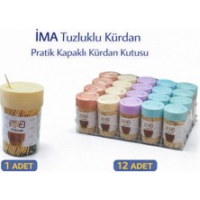 Cansa Ima Tuzluklu Kürdan 1 Adet | Pratik Kapaklı Kürdan Kutusu