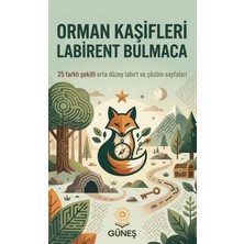 Güneş Kitabevleri Orman Kaşifleri Labirent Bulmaca