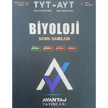 Avantaj Yayınları Tyt - Ayt Biyoloji Soru Bankası