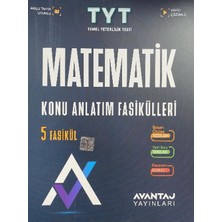 Avantaj Yayınları Tyt Matematik Konu Anlatım Fasikülleri (5 Fasikül)