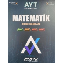 Avantaj Yayınları Ayt Matematik Soru Bankası