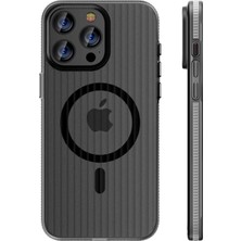 Eco Port Joko Iphone 14 Pro Max Line Magsafe Kapak - Gri