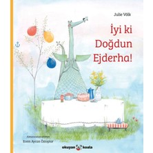 Okuyan Koala İyi Ki Doğdun Ejderha - Julie Völk