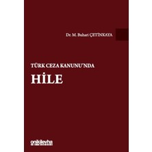 On İki Levha Yayınları Türk Ceza Kanunu'nda Hile