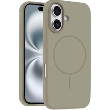 Eco Port Joko Iphone 16 Plus Kılıf Jully Magsafe Kapak - Çöl Titanyum