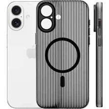 Eco Port Joko Iphone 16 Line Magsafe Kapak - Gri
