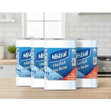 Mistral Perforeli 2 Katlı Kağıt Mutfak Havlu 1 kg 4 Adet