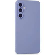 Senka Samsung Galaxy S23 Fe Kılıf Nano Içi Kadife Silikon - Lila