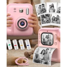 SHC4200 Y300H Pri̇nter Kamera Pembe