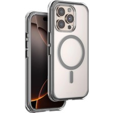 Eco Port Onegif Apple Iphone 15 Pro Max Hulk Magsafe Kapak - Siyah