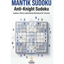 Güneş Kitabevleri Mantık Sudoku