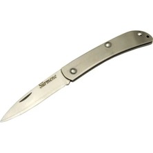 Marsilyan Metal Yerli Akarsu 15,5 cm Kamp / Outdoor Çakı  - Yarı Otomatik