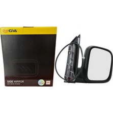 Gva 1075135 Dış Dikiz Aynası Sağ Volkswagen Caddy Elektrikli Isıtmalı 2004-2015